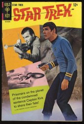 Cover Scan: Star Trek #2 FN/VF 7.0 Shatner and Nimoy Photo Cover!  - Item ID #351225