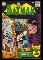 Cover Scan: Batman #173 FN/VF 7.0 1st Appearance Mr. Icognito! Robin! - Item ID #351263