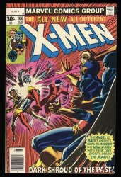 Cover Scan: X-Men #106 VF/NM 9.0 1st Appearance Entity! Firelord! Cockrum Cover - Item ID #351450