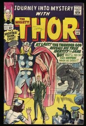 Cover Scan: Journey Into Mystery #113 FN+ 6.5 Thor Origin of Loki Grey Gargoyle Appearance! - Item ID #351452