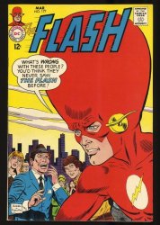 Cover Scan: Flash #177 VF+ 8.5 Trickster! Andru/Esposito Cover - Item ID #351471