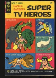 Cover Scan: Hanna-Barbera Super TV Heroes (1968) #1 FN+ 6.5 1st Issue! Birdman! Moby Dick! - Item ID #351500
