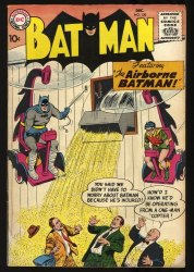 Cover Scan: Batman #120 VG+ 4.5 The Curse of the Bat-Ring! Swan/Kaye Cover!  - Item ID #351531