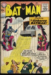 Cover Scan: Batman #120 VG/FN 5.0 The Curse of the Bat-Ring! Swan/Kaye Cover!  - Item ID #351573
