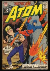 Cover Scan: Showcase #35 FN 6.0 2nd Silver Age Atom Appearance! Kane/Anderson Cover! - Item ID #351588