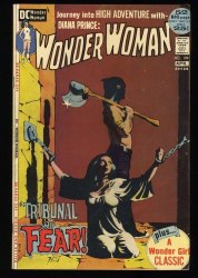 Cover Scan: Wonder Woman #199 FN 6.0 Jeff Jones Bondage Cover! Tribunal of Fear! - Item ID #351613