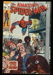 Cover Scan: Amazing Spider-Man #99 FN+ 6.5 Johnny Carson Appearance! - Item ID #351621