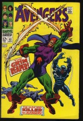 Cover Scan: Avengers #52 FN 6.0 1st Appearance Grim Reaper! Black Panther! - Item ID #351641