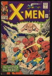 Cover Scan: X-Men #15 FN 6.0 2nd Appearance Sentinels! 1st Appearance Master Mold! - Item ID #351657