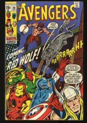 Cover Scan: Avengers #80 FN+ 6.5 1st Appearance Red Wolf (William Talltrees)! - Item ID #351666