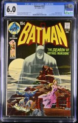 Cover Scan: Batman #227 CGC FN 6.0 Detective Comics #31 Homage! Classic Neal Adams! - Item ID #351724
