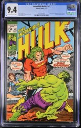 Cover Scan: Incredible Hulk #141 CGC NM 9.4 Off White to White 1st Appearance Doc Samson!! - Item ID #351725