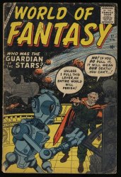 Cover Scan: World Of Fantasy #17 GD+ 2.5 Jack Kirby! Steve Ditko! - Item ID #352010
