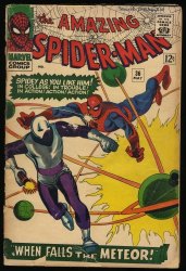 Cover Scan: Amazing Spider-Man #36 GD- 1.8 1st Appearance Looter! 1966! - Item ID #352013
