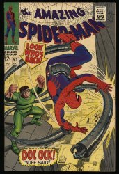 Cover Scan: Amazing Spider-Man #53 FN 6.0 Doctor Octopus Appearance! Key Issue! - Item ID #352016