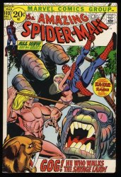 Cover Scan: Amazing Spider-Man #103 VF- 7.5 1st Appearance Gog! Ka-Zar! - Item ID #352022