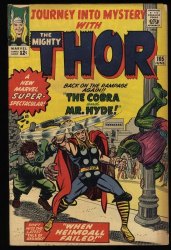 Cover Scan: Journey Into Mystery #105 FN- 5.5 Thor! The Cobra Mr. Hyde! - Item ID #352027