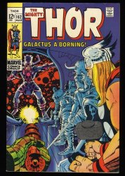 Cover Scan: Thor #162 FN+ 6.5 Galactus! Jack Kirby Art! - Item ID #352042