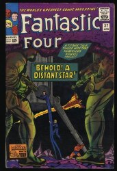 Cover Scan: Fantastic Four #37 FN 6.0 Skrulls Appearance! Jack Kirby Art! - Item ID #352062