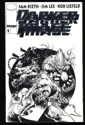 Cover Scan: Darker Image #1 VF+ 8.5 Black and White Variant 1st Maxx Deathblow Bloodwulf! - Item ID #353012