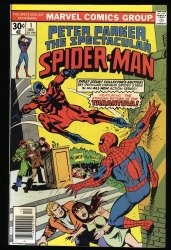 Cover Scan: Spectacular Spider-Man (1976) #1 VF+ 8.5 Twice Stings The Tarantula! - Item ID #353027