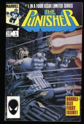 Cover Scan: Punisher (1986) #1 VF+ 8.5 1st Solo Punisher!  Mike Zeck cover! - Item ID #353042