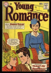 Cover Scan: Young Romance #126 VG+ 4.5 John Romita, Sr. Cover!  - Item ID #353050