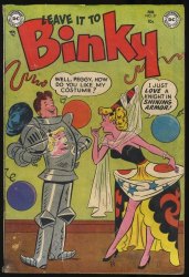 Cover Scan: Leave It to Binky #37 GD/VG 3.0 - Item ID #353069