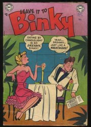 Cover Scan: Leave It to Binky #39 VG- 3.5 Golden Age Good Girl Art! - Item ID #353070