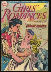 Cover Scan: Girls' Romances #30 GD+ 2.5 Mike Sekowsky Art!  - Item ID #353073