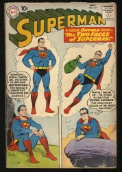 Cover Scan: Superman #137 VG- 3.5 Super-Bully! Super-Menace!  - Item ID #353087