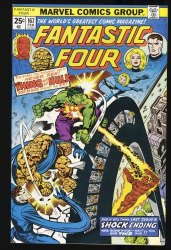 Cover Scan: Fantastic Four #167 VF+ 8.5 Hulk Appearance! - Item ID #353089