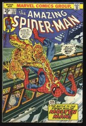 Cover Scan: Amazing Spider-Man #133 VF- 7.5 Molten Man Appearance! - Item ID #353104