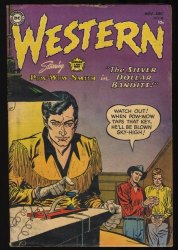 Cover Scan: Western Comics #48 VG+ 4.5  Silver Dollar Bandits! Carmine Infantino Cover! - Item ID #353110