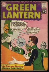 Cover Scan: Green Lantern #11 VG- 3.5 Trial of Green Lantern! - Item ID #353116