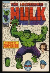 Cover Scan: Incredible Hulk #116 VF- 7.5 Stan Lee Script! Herb Trimpe Cover - Item ID #353126
