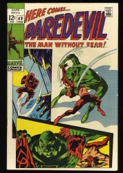 Cover Scan: Daredevil #49 VF 8.0 1st Appearance of Starr Saxon! - Item ID #353135