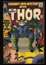 Cover Scan: Journey Into Mystery #122 FN 6.0 Thor Odin Appearance! Jack Kirby! - Item ID #353136