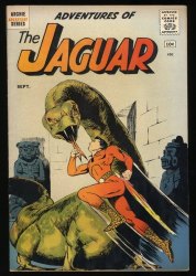 Adventures of the Jaguar 1