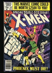 Cover Scan: X-Men #137 VF+ 8.5 Newsstand Variant Death of Phoenix Claremont and Byrne! - Item ID #353143