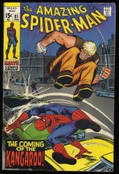 Cover Scan: Amazing Spider-Man #81 FN- 5.5 Kangaroo Appearance! - Item ID #353174