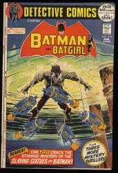 Cover Scan: Detective Comics #419 VF- 7.5 Batman! Neal Adams Cover! - Item ID #353181