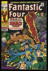 Cover Scan: Fantastic Four #100 FN+ 6.5 Stan Lee Script! Kirby/Sinnott Art! - Item ID #353183