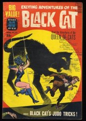 Cover Scan: Black Cat Mystery #65 VG+ 4.5  Lee Elias Cover! Early Female Superhero! - Item ID #353196