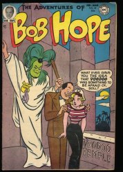Cover Scan: Adventures of Bob Hope #25 FN 6.0 Owen Fitzgerald Cover - Item ID #353197