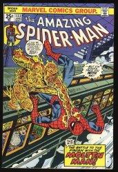 Cover Scan: Amazing Spider-Man #133 VF 8.0 Molten Man Appearance! - Item ID #353211