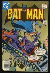 Cover Scan: Batman #286 VF- 7.5 Cover Art Jim Aparo. Joker!!! - Item ID #353238