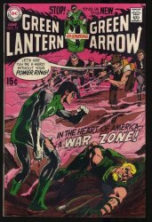 Cover Scan: Green Lantern #77 VF+ 8.5 Neal Adams Cover! Green Arrow! - Item ID #353241