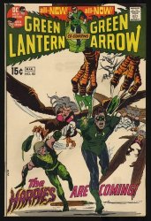 Cover Scan: Green Lantern #82 VF+ 8.5 Neal Adams Cover/Art! - Item ID #353242