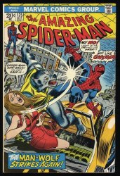 Cover Scan: Amazing Spider-Man #125 VF+ 8.5 2nd Appearance Man-Wolf! - Item ID #354020